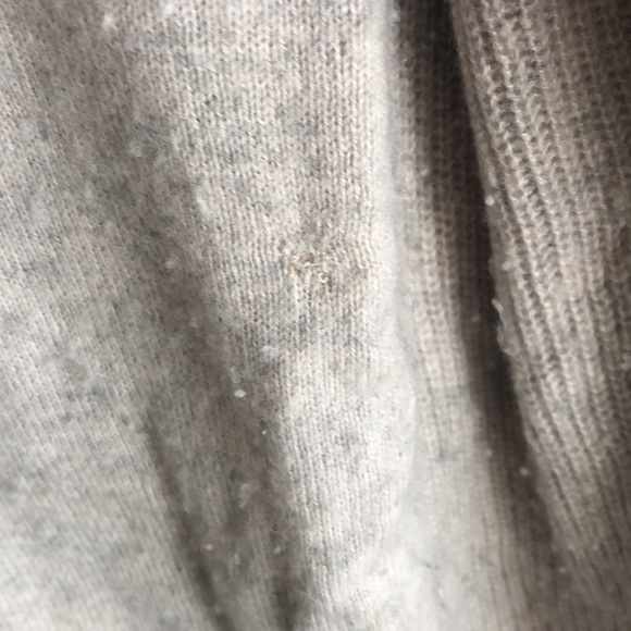 Wrap cashmere sweater size 4/6 - Picture 6 of 6